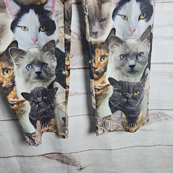 Brief Insanity You Had Me At Meow Cat Lover's Delight Pajama Pants Small - Picture 6 of 13
